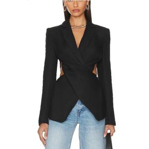 L'Academie Emmy Blazer in Black